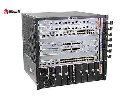 华为核心汇聚交换机